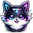 Chibi the wolf mascot