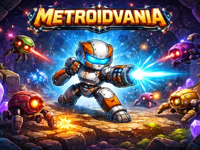 Metroidvania