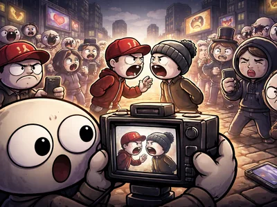 We Become What We Behold