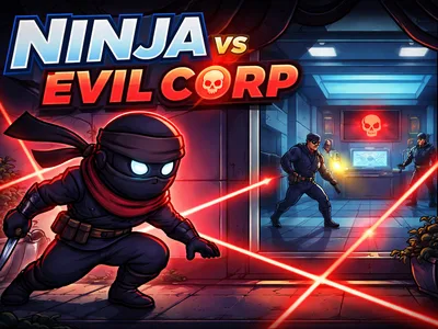 Ninja vs Evil Corp